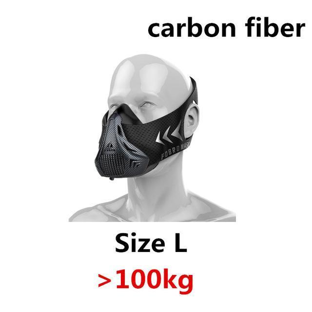 High Altitude Training Fitness Mask For Endurance Workout