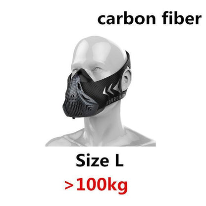 High Altitude Training Fitness Mask For Endurance Workout
