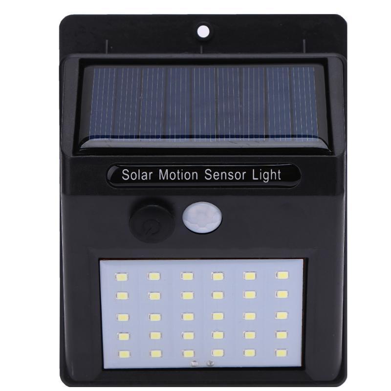 Outdoor Motion Activated LED Wall Lamp