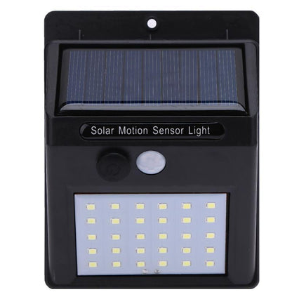 Outdoor Motion Activated LED Wall Lamp