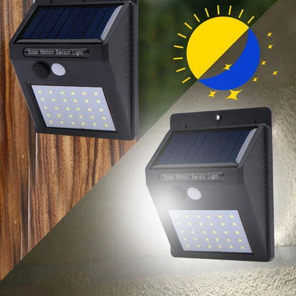 Outdoor Motion Activated LED Wall Lamp