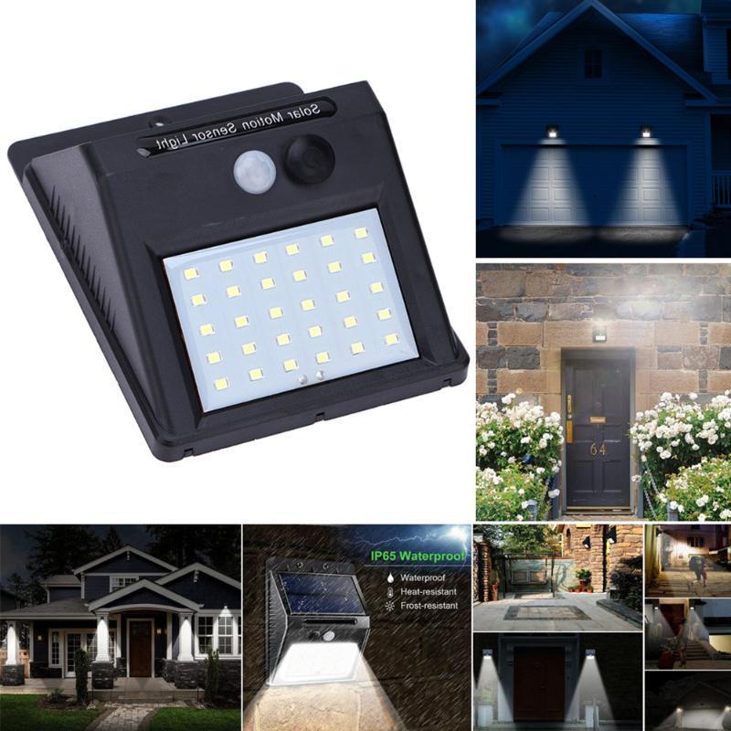 Outdoor Motion Activated LED Wall Lamp