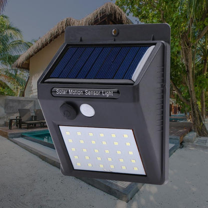 Outdoor Motion Activated LED Wall Lamp