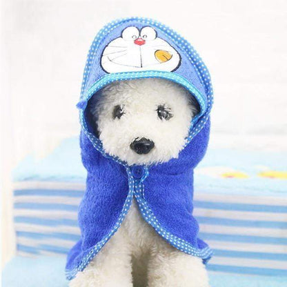 Adorable Pet Dog Bath Towel