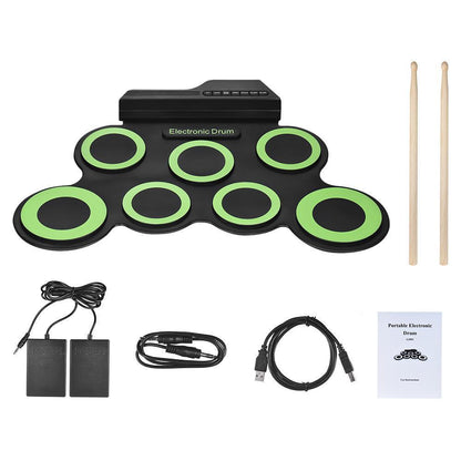 Portable Beginner Drum Kit Set
