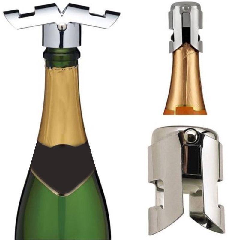 Luxury Metal Wine Bottle Sealer - Yeezlab