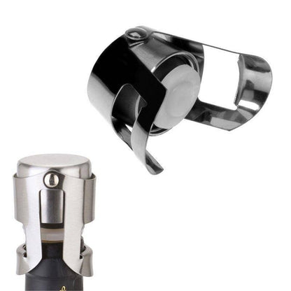 Luxury Metal Wine Bottle Sealer