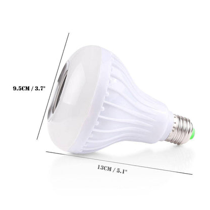Wireless LED Bluetooth Speaker Light Bulb - Color Changing