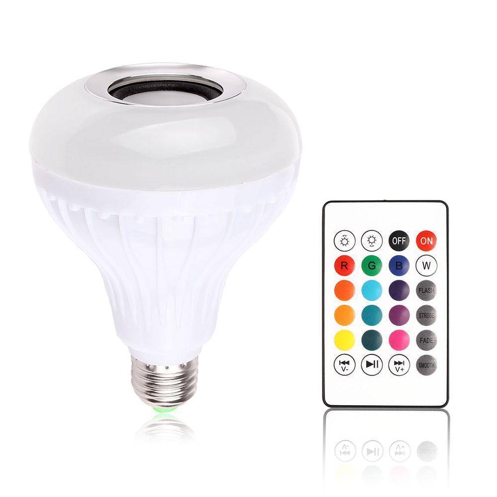Wireless LED Bluetooth Speaker Light Bulb - Color Changing - Yeezlab