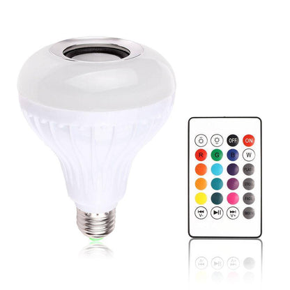 Wireless LED Bluetooth Speaker Light Bulb - Color Changing - Yeezlab