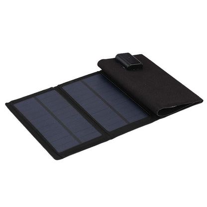 Compact Foldable Solar Power Bank Phone Charger 7W