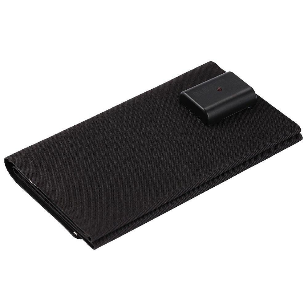 Compact Foldable Solar Power Bank Phone Charger 7W
