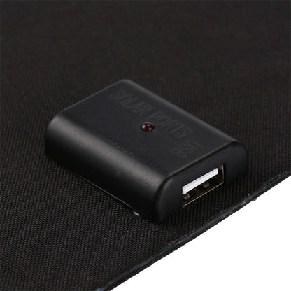Compact Foldable Solar Power Bank Phone Charger 7W
