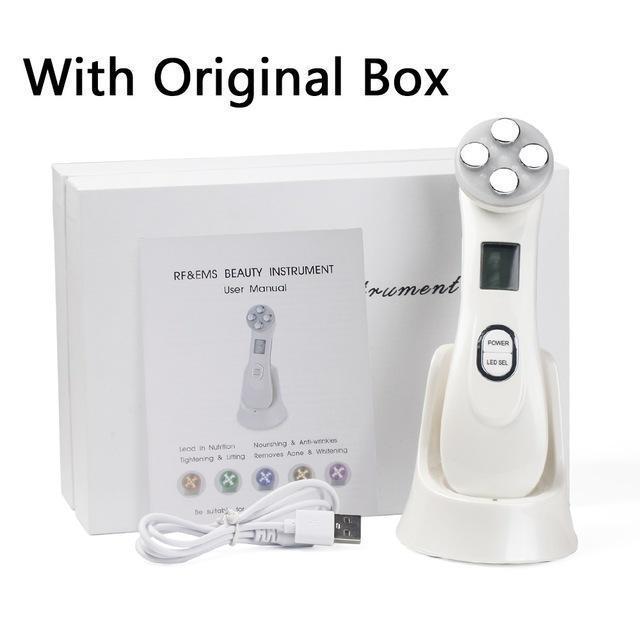 At Home Anti Aging Skin Tightening Facial Device
