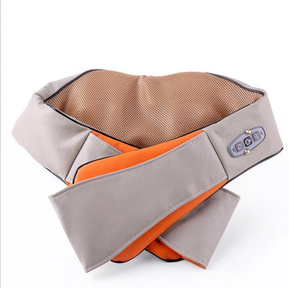 Heated U-Shaped Neck and Back Massage Cushion