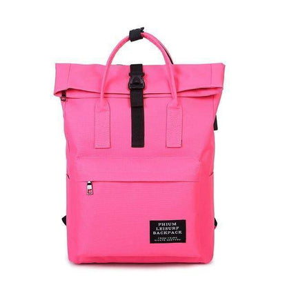 Cool USB Charging School Backpack