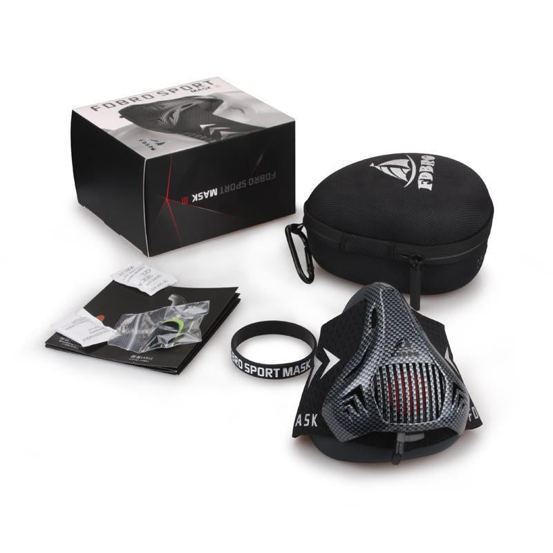 High Altitude Training Fitness Mask For Endurance Workout
