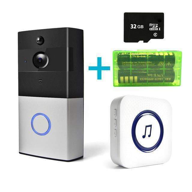 Wireless Smart Doorbell Security Camera