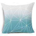 Unique Geometric Pattern Throw Pillow Covers