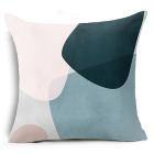Unique Geometric Pattern Throw Pillow Covers