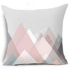 Unique Geometric Pattern Throw Pillow Covers