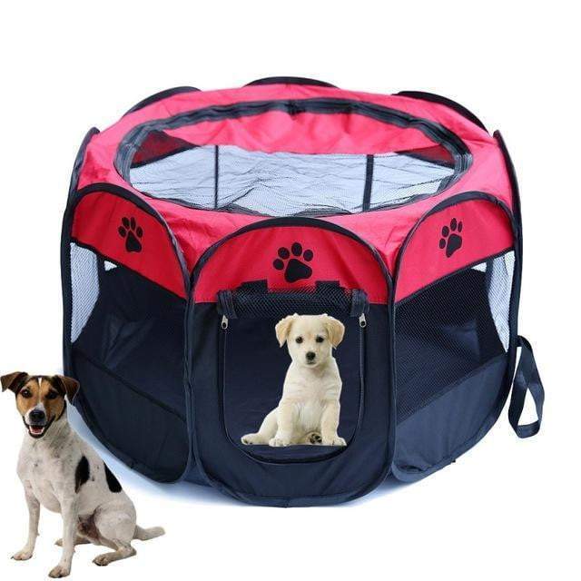 Compact Collapsible Dog Playpen
