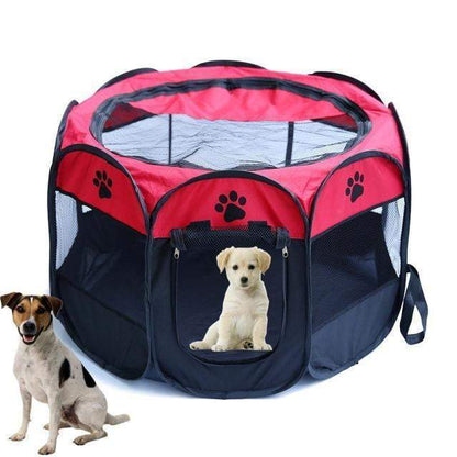 Compact Collapsible Dog Playpen