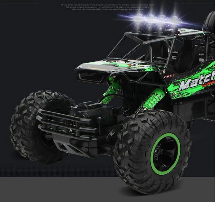 Best Selling 4X4 RC Offroad Truck with Dual Motors