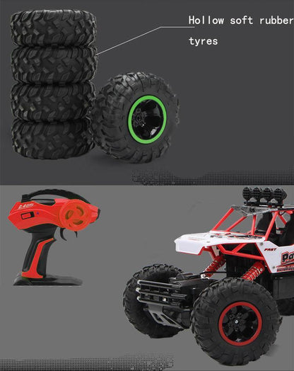 Best Selling 4X4 RC Offroad Truck with Dual Motors