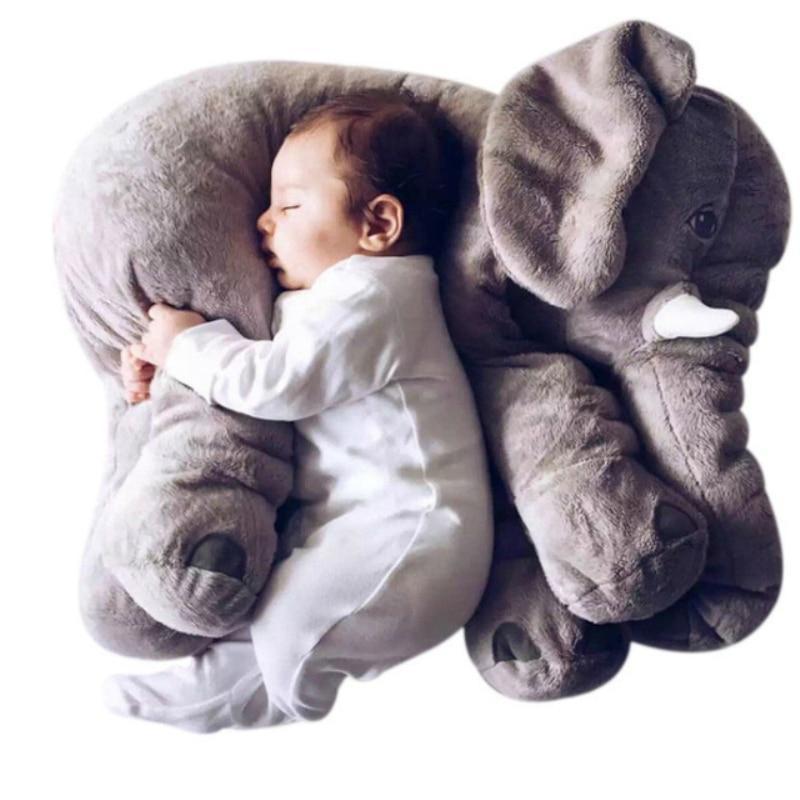 Cuddly Baby Elephant Plush Toy