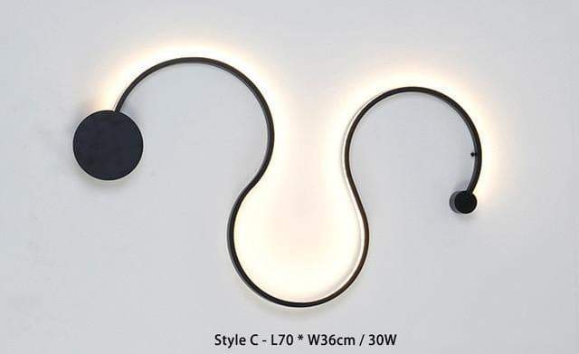 Unique Flush Mount Contemporary LED Ceiling Light Fixtures