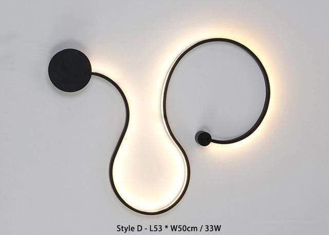 Unique Flush Mount Contemporary LED Ceiling Light Fixtures