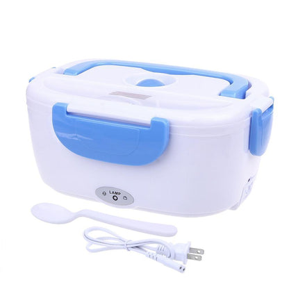 Insulated Thermal Lunch Box Portable Food Heater Container