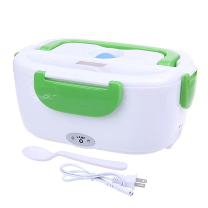 Insulated Thermal Lunch Box Portable Food Heater Container