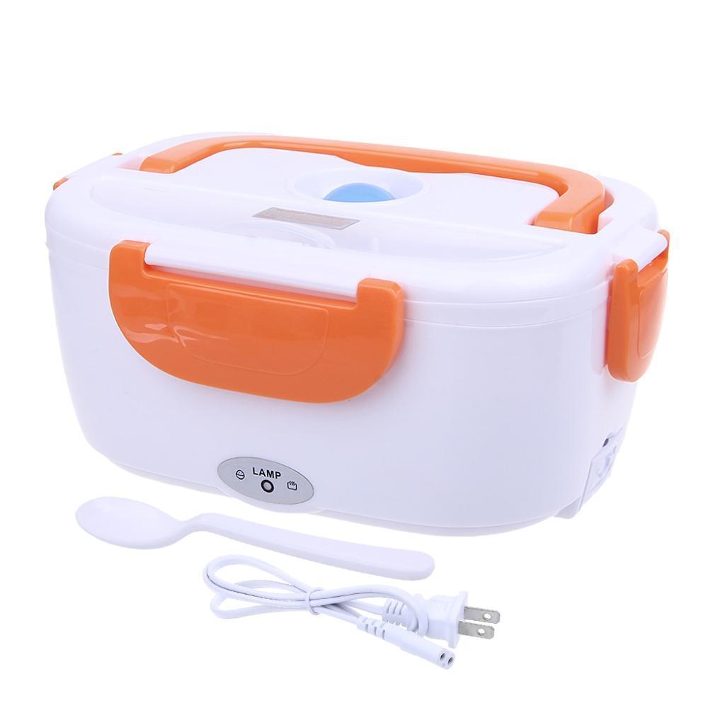Insulated Thermal Lunch Box Portable Food Heater Container