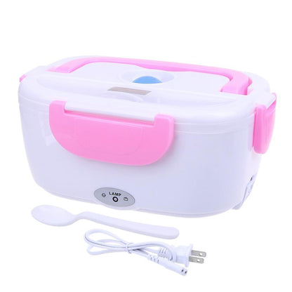 Insulated Thermal Lunch Box Portable Food Heater Container