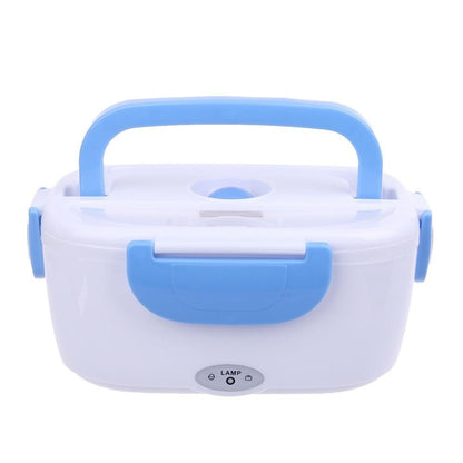 Insulated Thermal Lunch Box Portable Food Heater Container