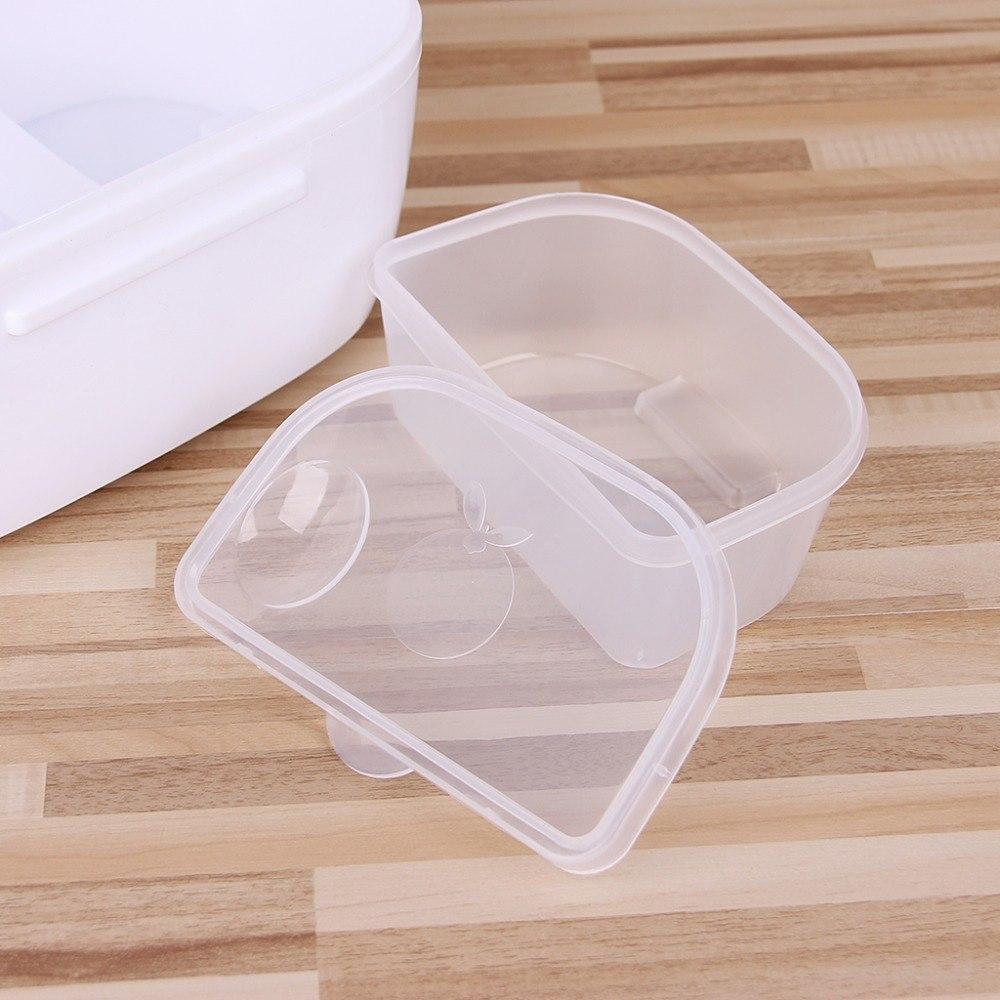 Insulated Thermal Lunch Box Portable Food Heater Container
