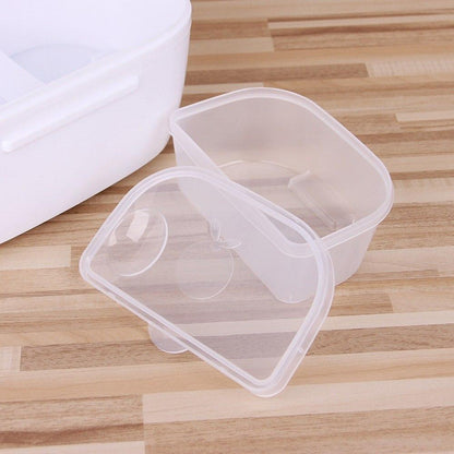 Insulated Thermal Lunch Box Portable Food Heater Container
