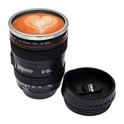 Durable Steel Coffee Mug for On-The-Go Use - Yeezlab