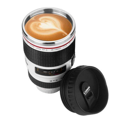 Durable Steel Coffee Mug for On-The-Go Use