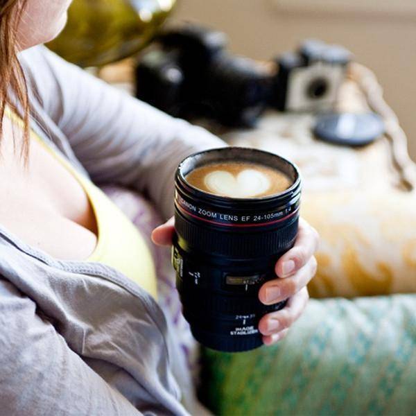 Durable Steel Coffee Mug for On-The-Go Use
