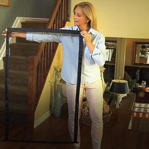 Easy Fold Pet Baby Safety Gate