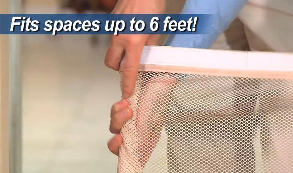 Easy Fold Pet Baby Safety Gate