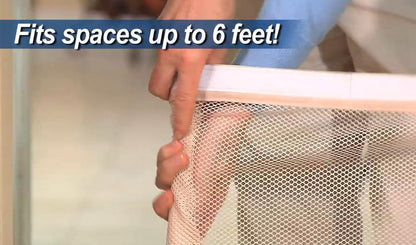 Easy Fold Pet Baby Safety Gate