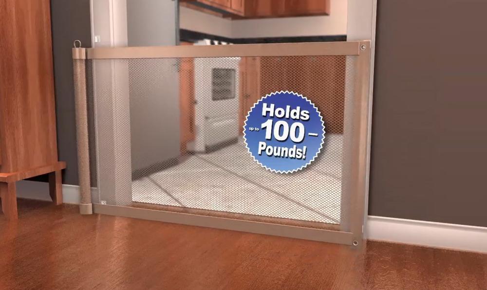 Easy Fold Pet Baby Safety Gate