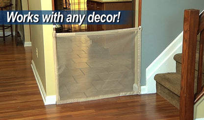 Easy Set Up Folding Pet Baby Gate