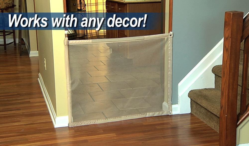 Easy Fold Pet Baby Safety Gate