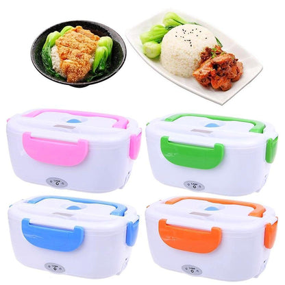 Insulated Thermal Lunch Box Portable Food Heater Container - Yeezlab
