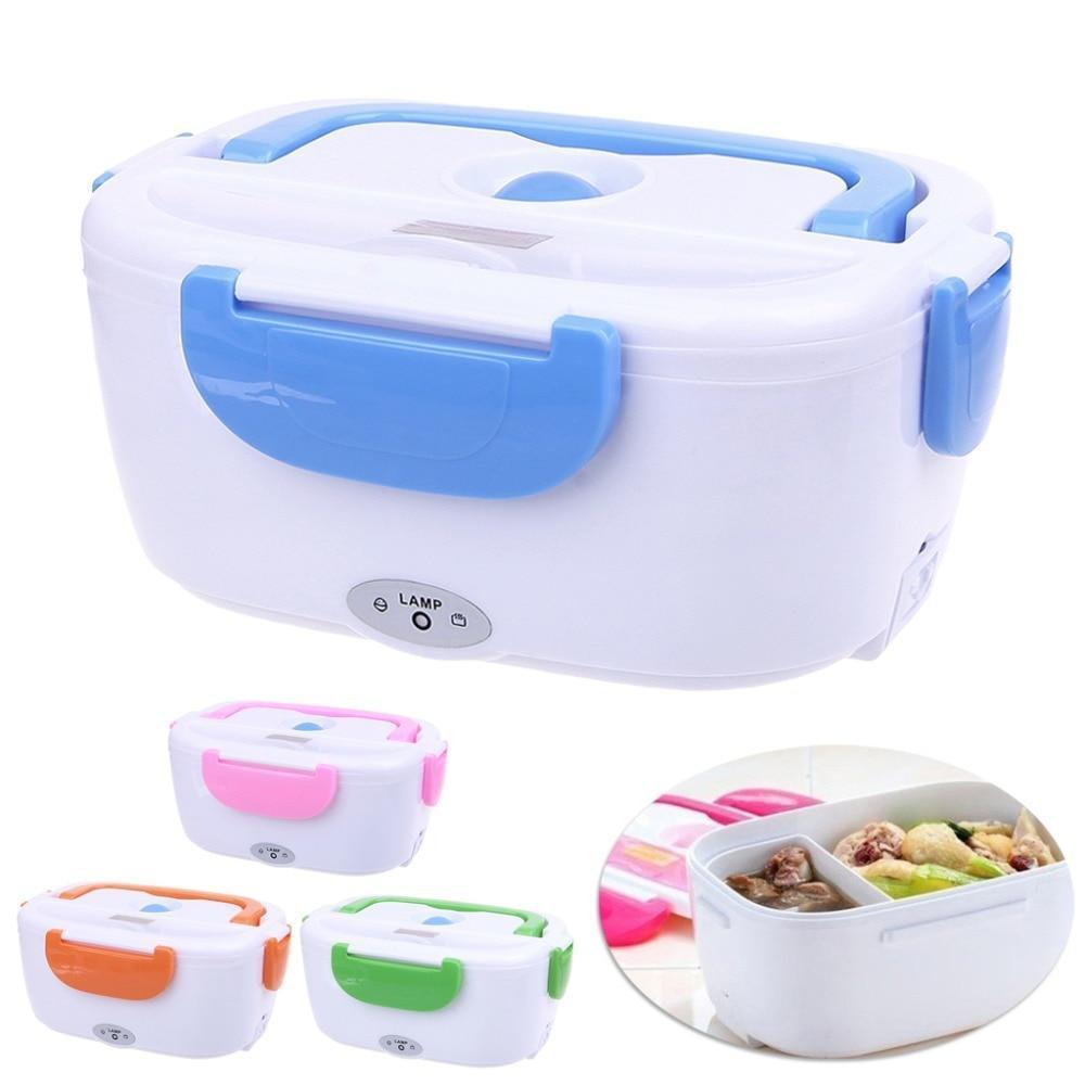 Insulated Thermal Lunch Box Portable Food Heater Container